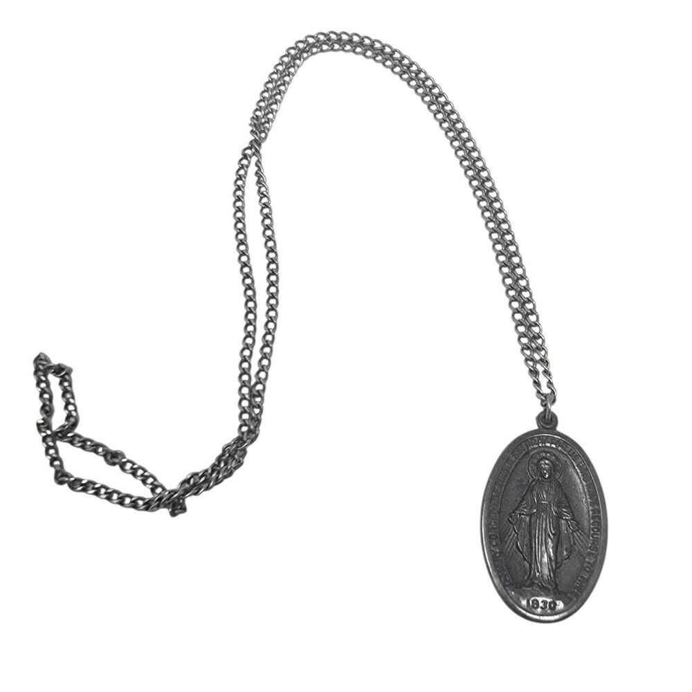 Religion Silver and Black Collectibles